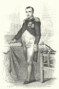 Napoleon I, Keizer van Frankrijk door Etienne after Ronjat