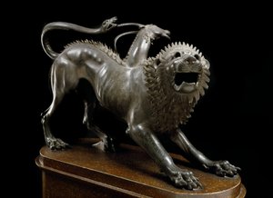 Etruskische kunst: Chimere d