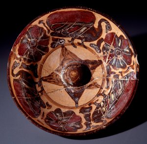 Etruskische beschaving: phiale mesomphalos
