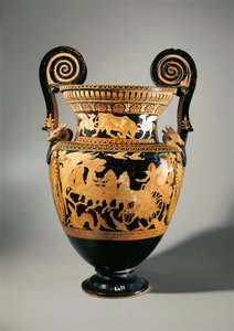 Italië, Lazio, Civita Castellana, Falerii, Volute krater