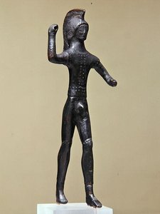 Krijger (brons)