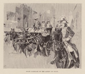 Staatskoets van de Koningin van Italië