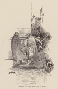 Tramontana, De koude wind van Rome door Ettore Tito