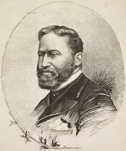 Portret van Giuseppe De Nittis (1846-1884) door Ettore Ximenes