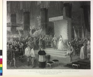 Julius Andrassy door Eugen Doby