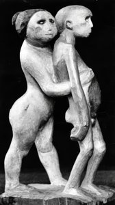 III. Rijk - Tentoonstelling "Entartete Kunst" (ontaarde kunst) door Eugen Hoffmann