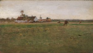 Avondlandschap