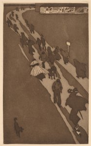 November door Eugen Kirchner