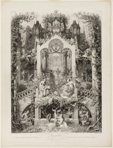 Assepoester door Eugen Napoleon Neureuther
