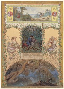 De Domineesdochter van Taubenhain door Eugen Napoleon Neureuther
