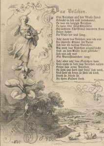 Waterlelie, Viola, Koning van Thule, de wraak van de bloemen door Eugen Napoleon Neureuther