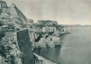 Kustscène, Ischia, Italië, 1927 door Eugen Poppel