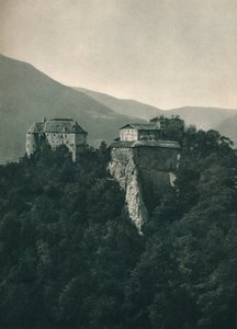 Kasteel Tirol, Merano, Zuid-Tirol, Italië, 1927