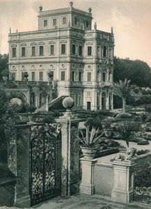 Villa Doria Pamphili op de Gianicolo, Rome, Italië door Eugen Poppel