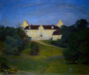 Glimmend raam door Eugen Prinz von Schweden