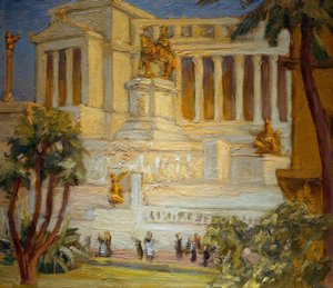 Nationaal Monument, Rome door Eugen Prinz von Schweden