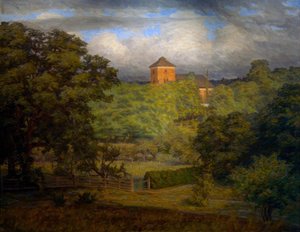 Tyresö Kerk door Eugen Prinz von Schweden