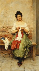 De naaister, 1901
