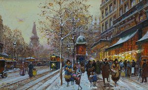 Place de la Republique, Parijs