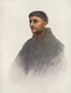 Een monnik