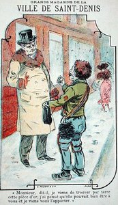 Het eerlijke kind, ca. 1900