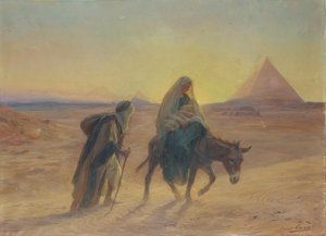 De Vlucht naar Egypte