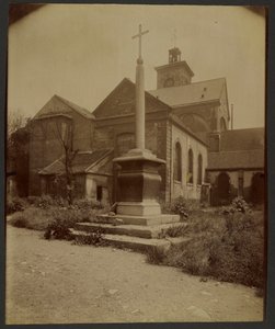 Oude begraafplaats Sainte-Marguerite, Rue Saint-Bernard