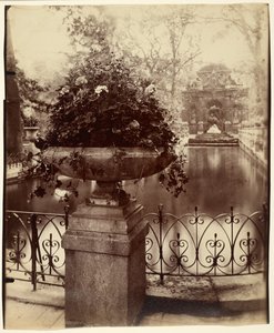 Luxemburgse tuinen door Eugène Atget