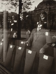 Herenmode door Eugène Atget