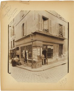 Pagina uit het album "Documents pour l