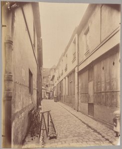 De doorgang van de aartsvaders door Eugène Atget