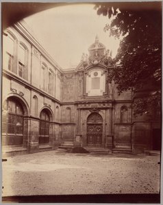 [Petit Luxembourg, ingang van het oratorium van Marie de Médicis] door Eugène Atget