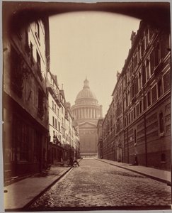 Valette-straat door Eugène Atget