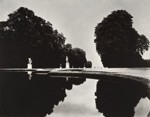 Saint-Cloud door Eugène Atget