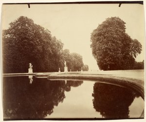 Saint-Cloud door Eugène Atget