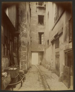 Oude binnenplaats, Rue Quincampoix 22 (4e)