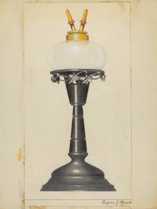 Camphene lamp
