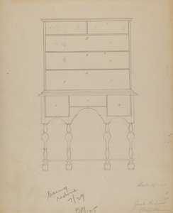 Kist door Eugene Barrell
