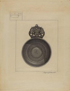 Pewter Porringer