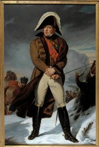 Portret van Michel Ney, Hertog van Elchingen, Prins van Moscova, Maarschalk van Frankrijk (detail)