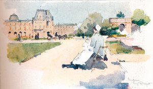 Les Tuileries, 1915