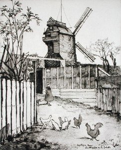 Moulin de la Galette, uit 