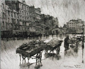 St. Antoine, uit Du Ier au XXeme: Les Arondissements de Paris..., gepubliceerd 1903