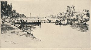 Het Pavillon de Flore, 1915