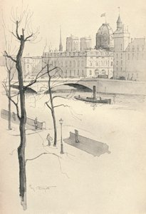 De Pont au Change, 1915