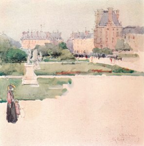 De Tuilerieën Tuinen, 1915