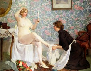 Het Geschenk door Eugene Benjamin Selmy