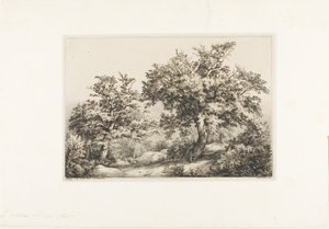 De Twee Eiken, Fontainebleau