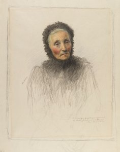 Oude vrouw