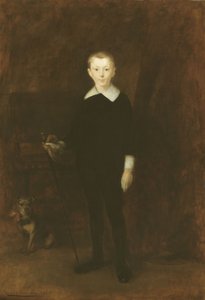 Portret van een Jongen door Eugène Carrière